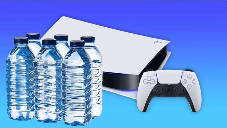 PS5: Mujer arrestada por presuntamente enviar agua embotellada a un cliente en lugar de PS5