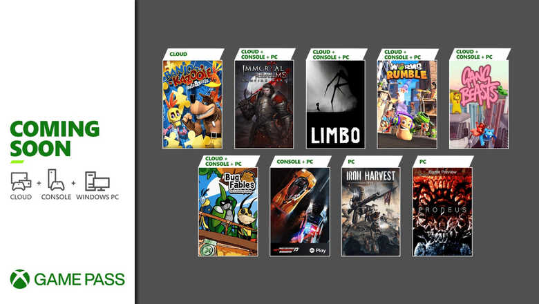 Próximamente en Xbox Game Pass: Gang Beasts, Limbo, Prodeus y más