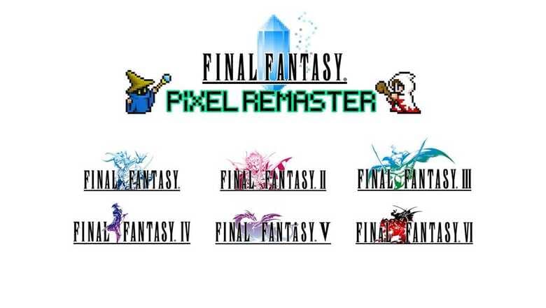La remasterización de Final Fantasy Pixel se filtra su fecha de lanzamiento