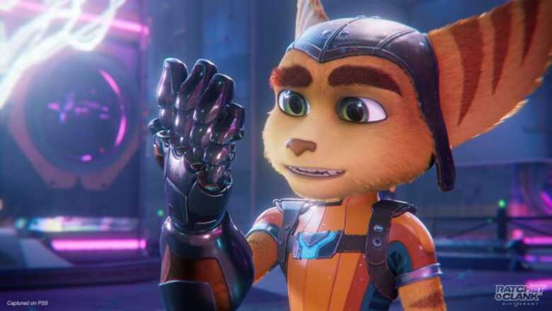 Ratchet & Clank: Rift Apart en Dreams en PS4: ESPECTACULAR