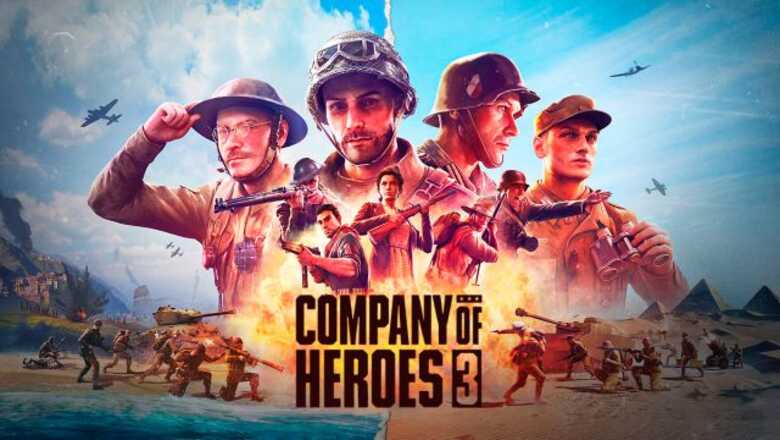 Se anuncia Company of Heroes 3 para PC, que incluye un nuevo mapa de campaña dinámico