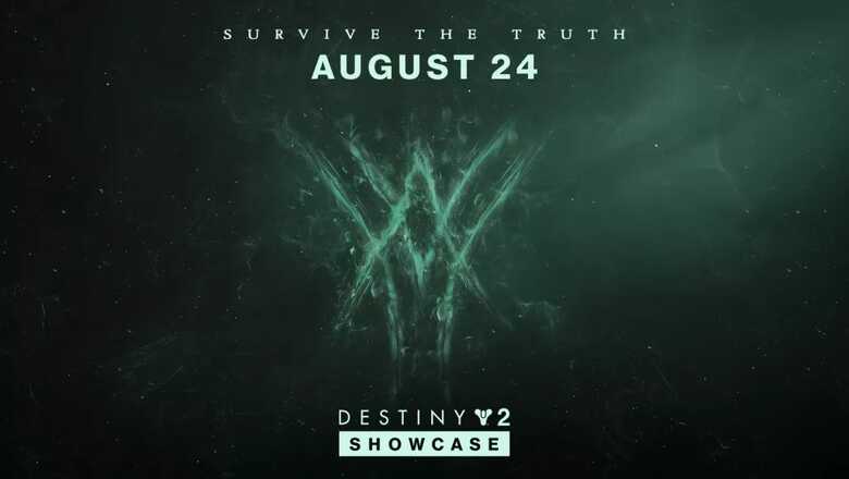 El Showcase de Destiny 2 está prevista para el 24 de agosto