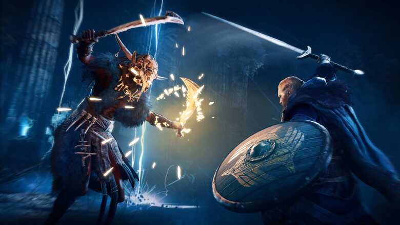 La próxima actualización del título Assassin’s Creed Valhalla parece que introducirá espadas de una mano