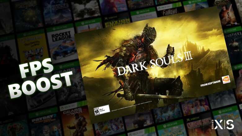 Dark Souls 3 ahora corre a 60 FPS en Xbox Series X/S
