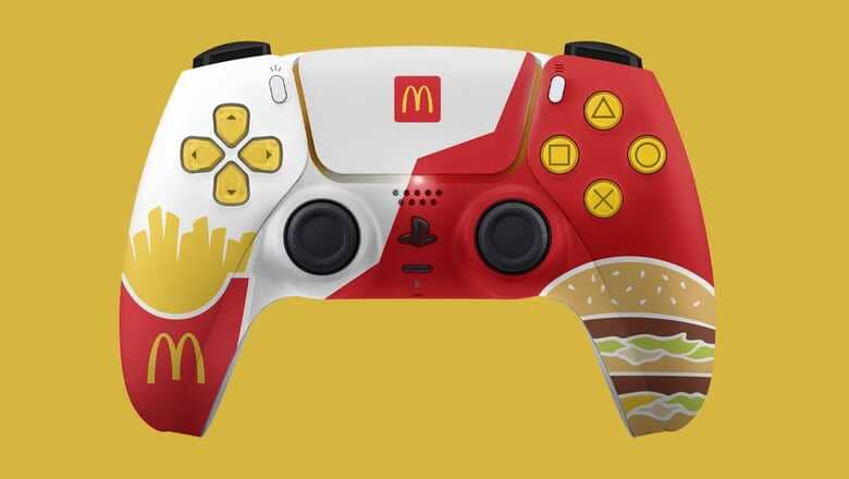 PS5: Se presenta una edición exclusiva de DualSense con temática de McDonald’s