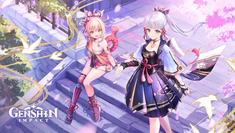 Genshin Impact – La actualización 2.0 llega el 21 de julio, y añade Inazuma, nuevos personajes y guardado cruzado