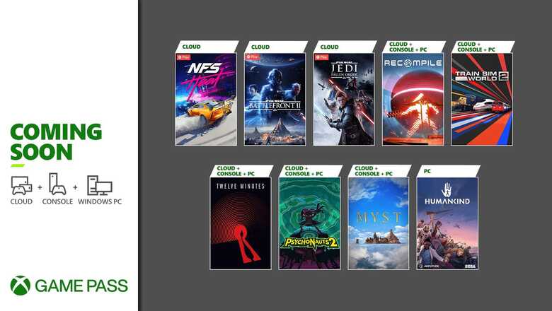Próximamente en Xbox Game Pass: Psychonauts 2, Humankind, Twelve Minutes y más