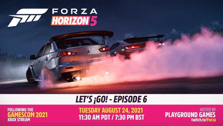 Forza Horizon 5, nuevo vídeo en profundidad en la Gamescom 2021
