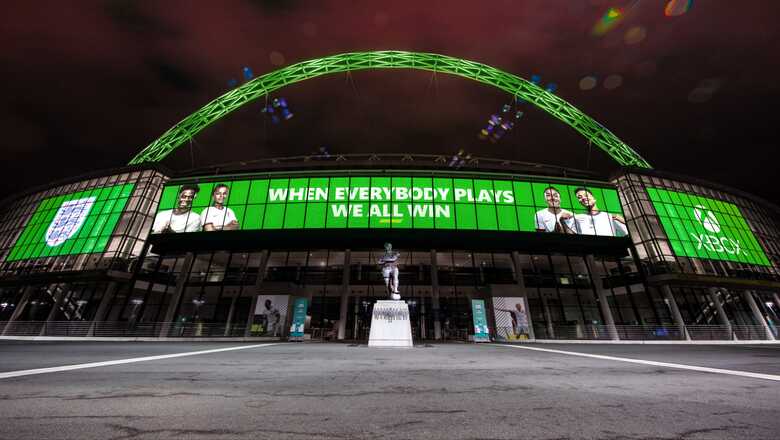 Xbox es ahora «Partner oficial de juegos» de las selecciones de fútbol de Inglaterra