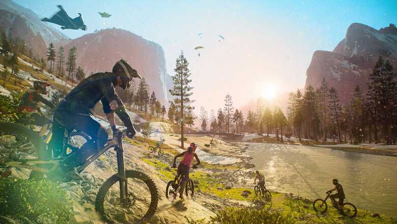 Se anuncia la beta de Riders Republic para el 23 al 25 de agosto