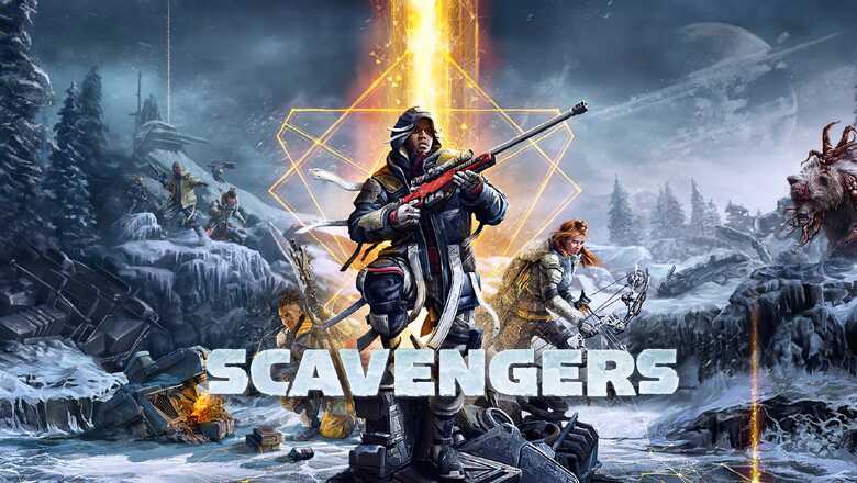 Scavengers se prepara para una alfa cerrada en consolas, las inscripciones ya están en marcha