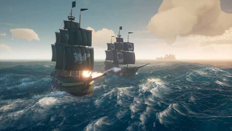 La cuarta temporada de Sea of Thieves trae santuarios de sirenas, tesoros, cosméticos y más