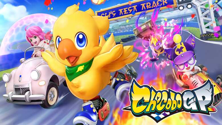 SQUARE ENIX ha revelado Chocobo GP para Switch