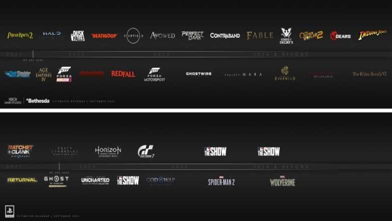 Xbox Game Studios tiene más títulos anunciados que PlayStation Studios
