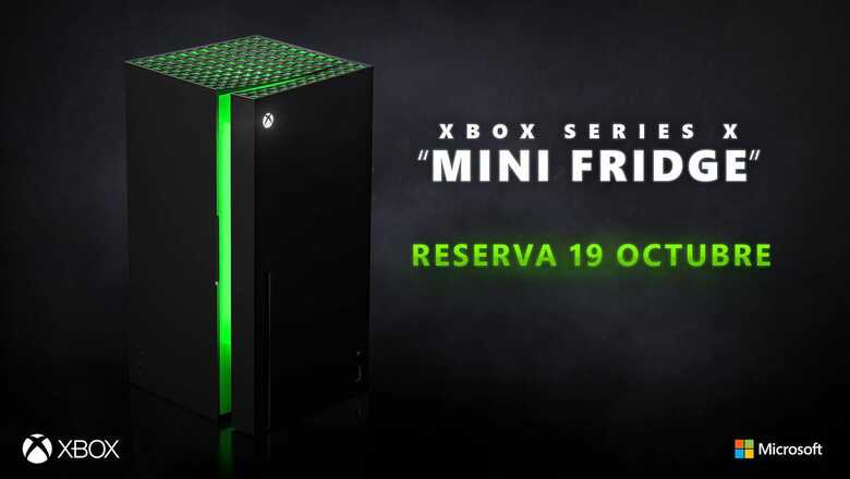 La réplica de Xbox Series X con forma de nevera se pone en preventa la próxima semana