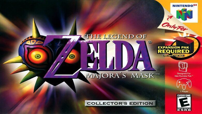 The Legend of Zelda: Majora’s Mask llegará a Nintendo Switch Online el próximo mes