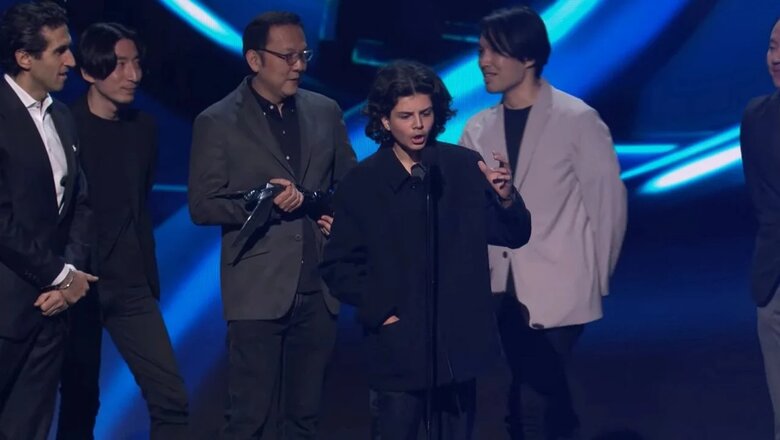 The Game Awards: un intruso sube al escenario y arruina los GOTY, ha sido detenido