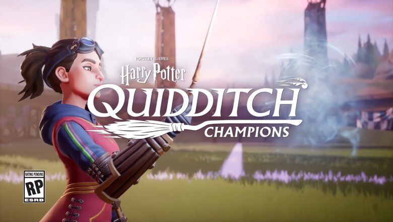Harry Potter: Quidditch Champions anunciado para PC y consolas: teaser trailer y primeros detalles