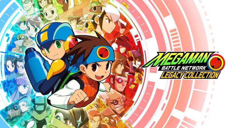 Ya está a la venta Mega Man Battle Network Legacy Collection