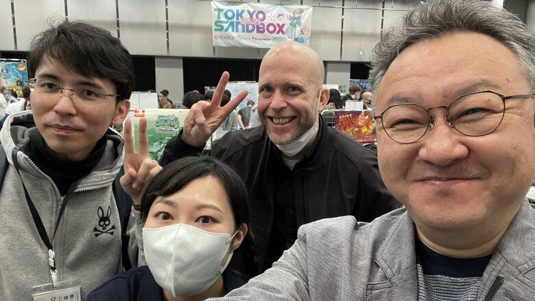 PS5: Shuhei Yoshida, de Sony, acude al Tokyo Sand Box a la caza de juegos indies