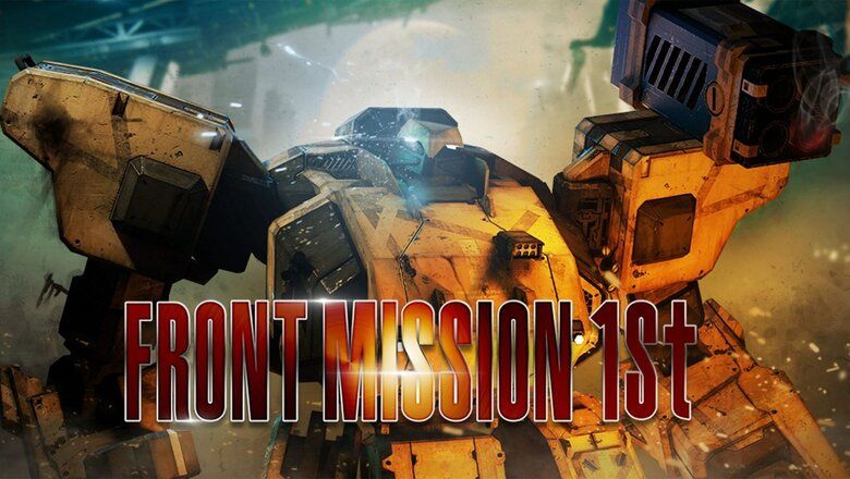 Front Mission 1st: Remake llegará a PS4, PS5, Xbox One, Xbox Series X/S y PC el 30 de junio