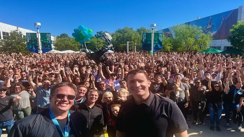 Xbox visita a los equipos de Activision Blizzard tras la adquisición