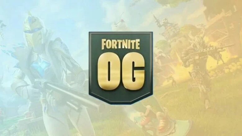 Fortnite OG, 44.7 millones de jugadores: el mejor resultado de todos los tiempos
