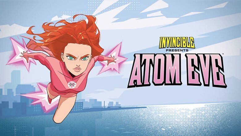 Invincible Presents: Atom Eve. Disponible para reclamar en el lanzamiento con Prime Gaming