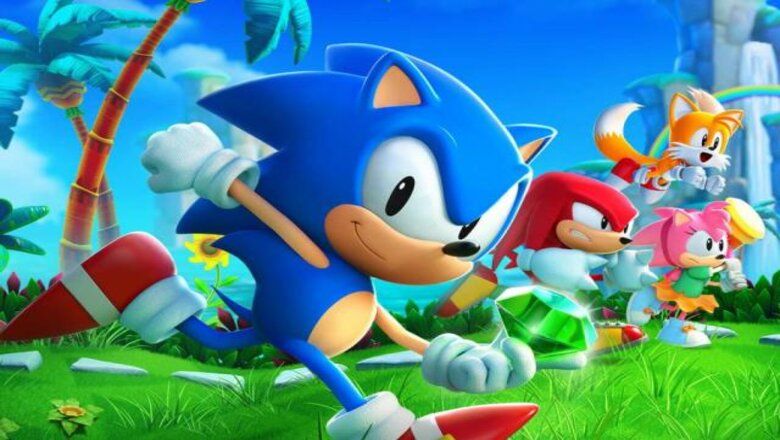Sonic Toys Party, el juego al estilo de Fall Guys, fue revelado por error