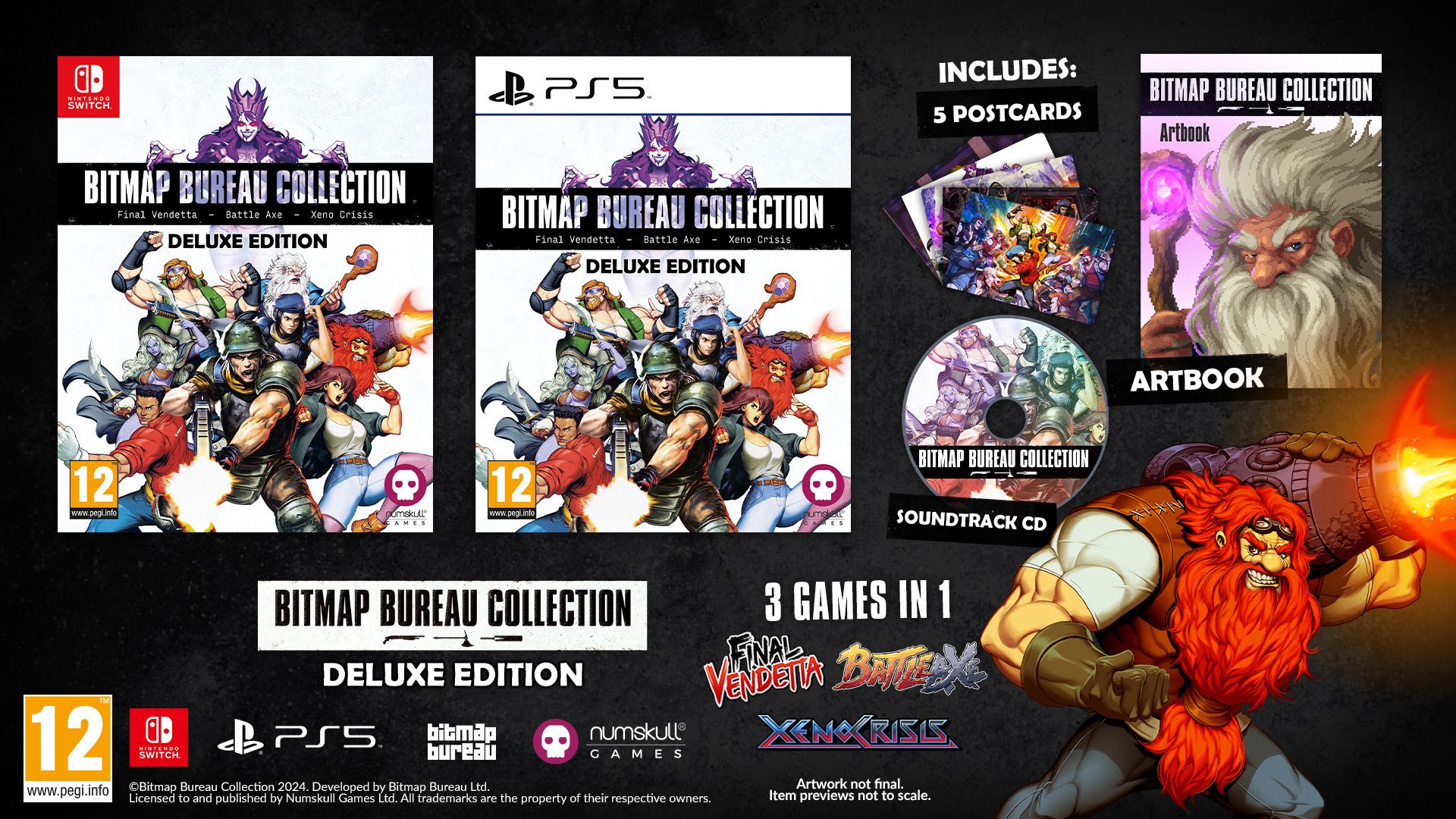 Bitmap Bureau Collection llegará para PlayStation 5 y Switch