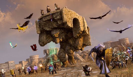 Los épicos Asedios al castillo llegan a Throne and Liberty el 17 de noviembre