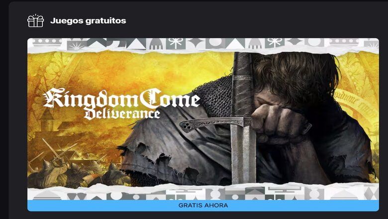 Kingdom Come: Deliverance está gratis en Epic Store