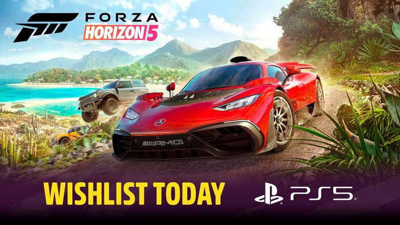 Forza Horizon 5 PS5 ventas: el juego supera los 2 millones de copias en solo un mes