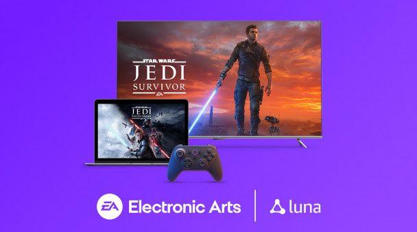 Amazon Luna firma un acuerdo plurianual de contenidos con Electronic Arts