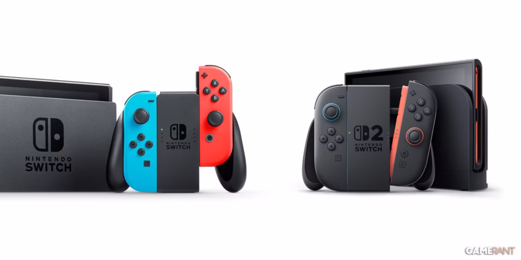 Los mandos de Switch 1 funcionarán con juegos de Switch 2