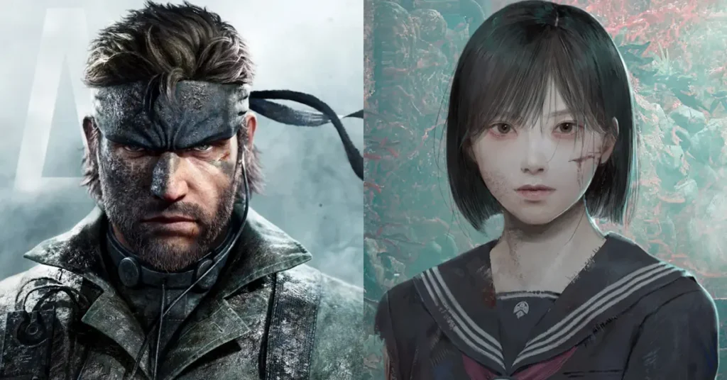 Konami llevará Metal Gear Solid Delta y Silent Hill f a la Gamescom 2025