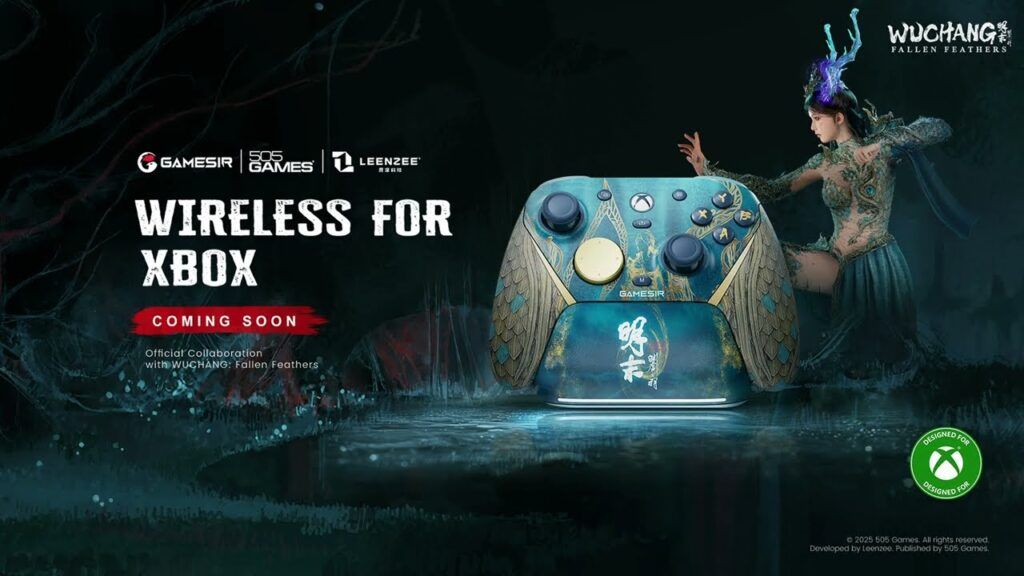 Wuchang: Fallen Feathers tendrá un mando Xbox en edición especial