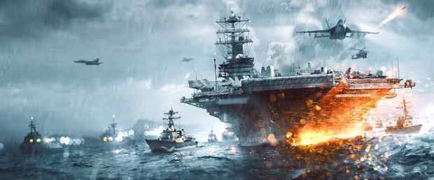 Battlefield 6 prepara contenido de combate naval, según nueva filtración