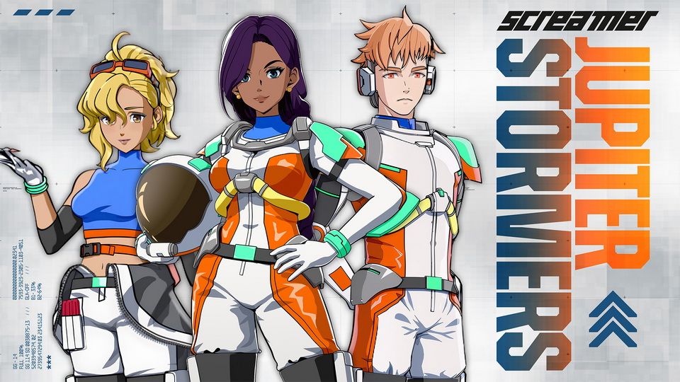 Screamer presenta el tercer equipo: Jupiter Stormers