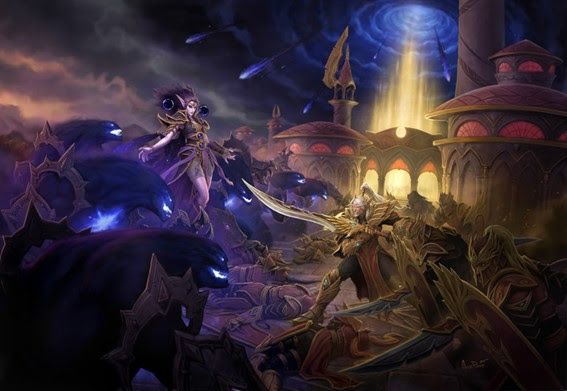 Todas las novedades de World of Warcraft Midnightfal