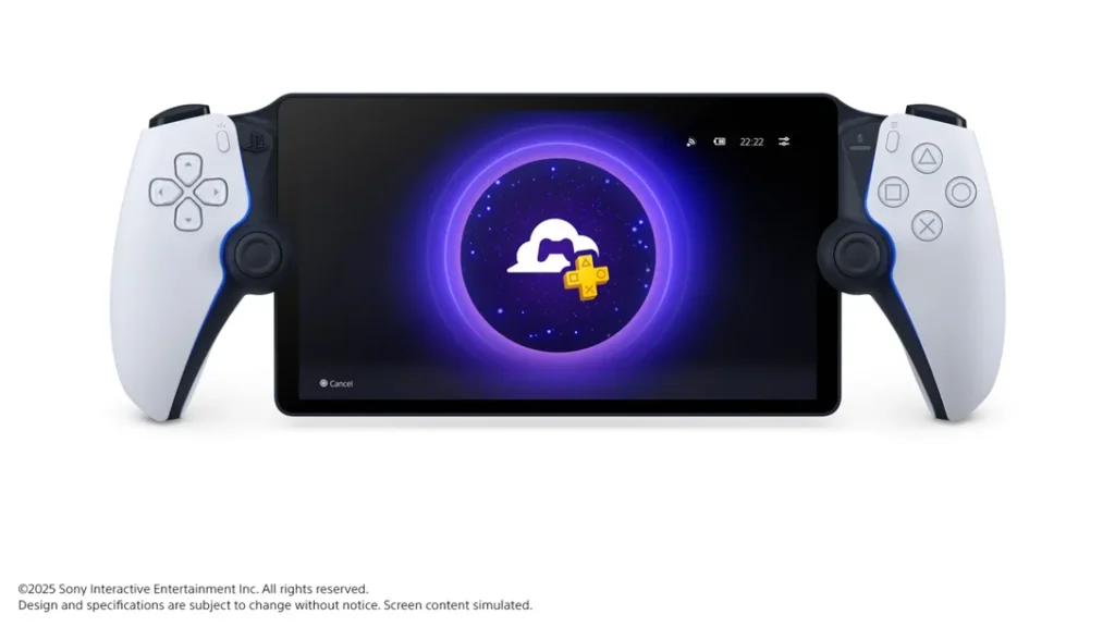 PlayStation Portal recibe transmisión en streaming en la nube con soporte para juegos de PS5