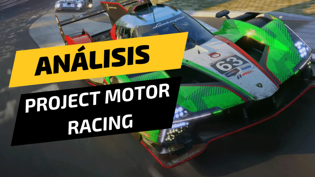 Project Motor Racing: análisis