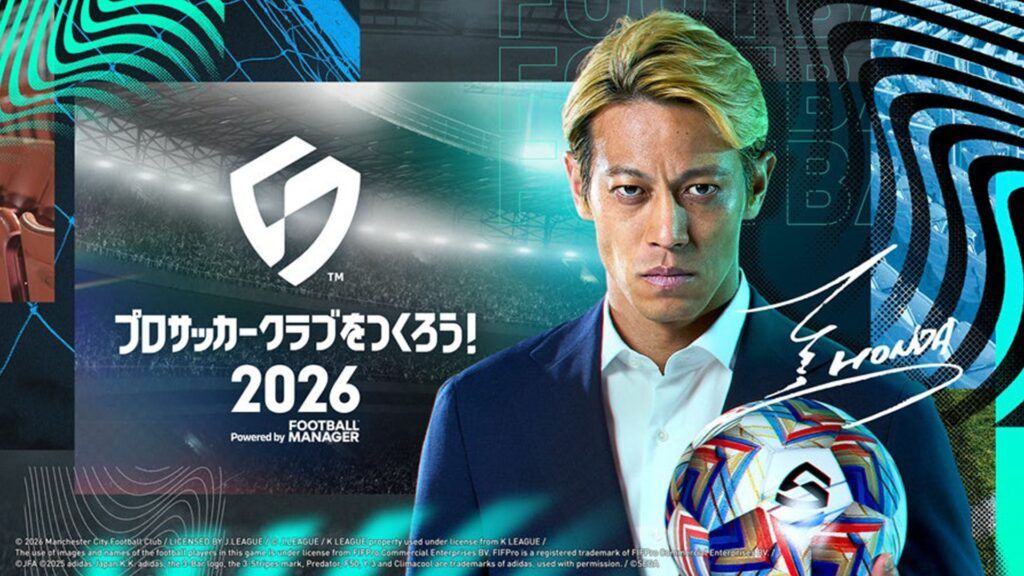 Sega Football Club Champions 2026: el nuevo simulador gratuito de gestión futbolística de Sega