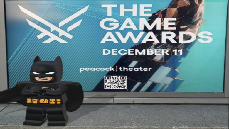 LEGO Batman: Legacy of the Dark Knight sorprende con nueva aparición en The Game Awards