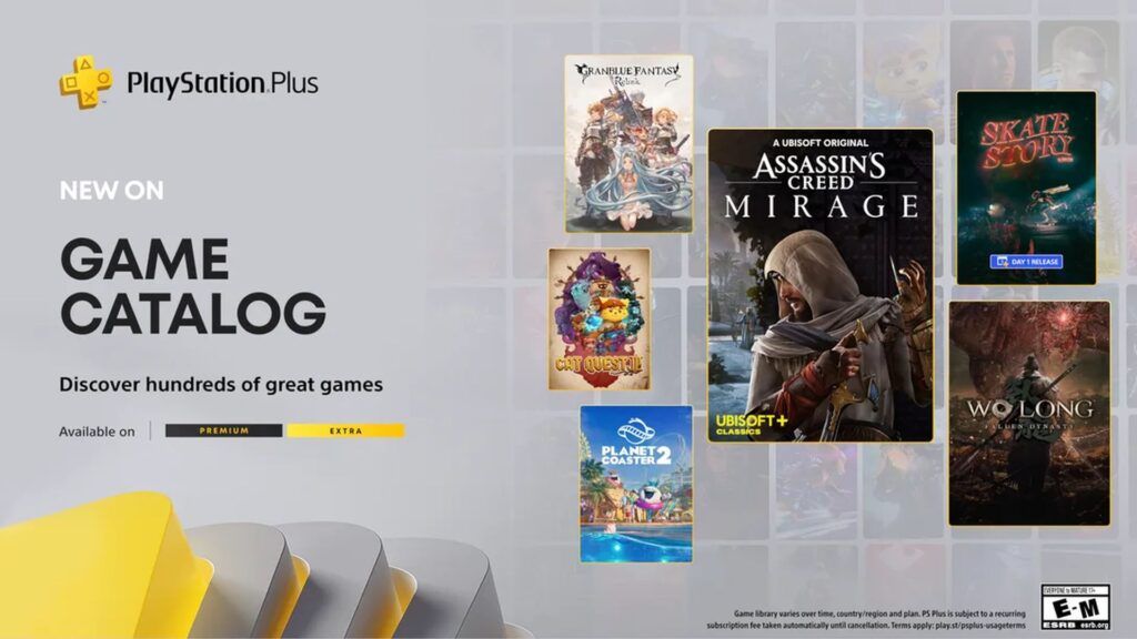 PlayStation Plus Extra y Premium: Anunciados los Juegos “Gratis” para Diciembre