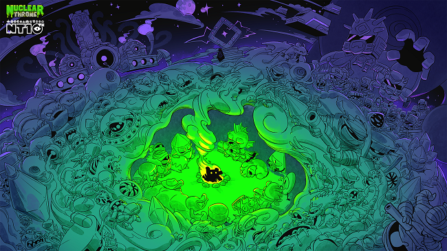 Nuclear Throne celebra una década con su esperada actualización número 100