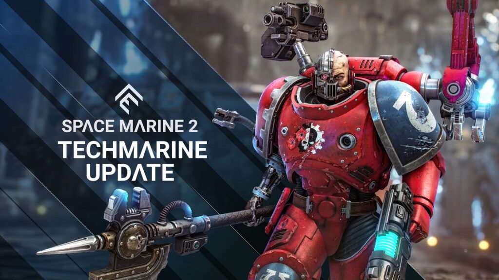 Space Marine 2 recibe la clase Tecnomarine gratis