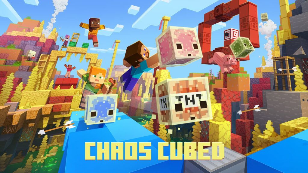 Minecraft desata el caos con Chaos Cubed: nuevo bioma, criaturas explosivas y mecánicas inéditas
