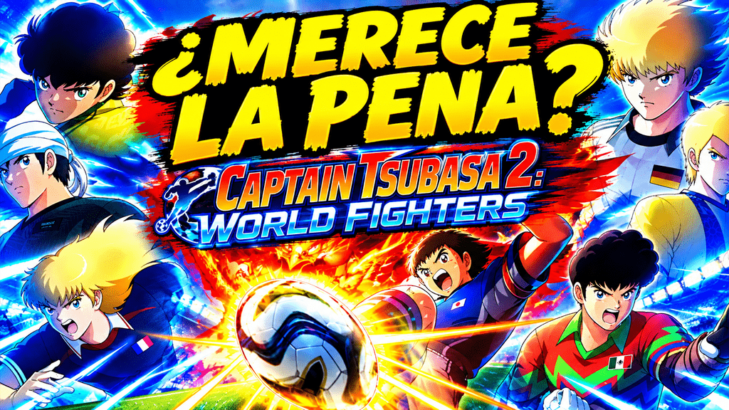 Análisis Captain Tsubasa 2: World Fighters
