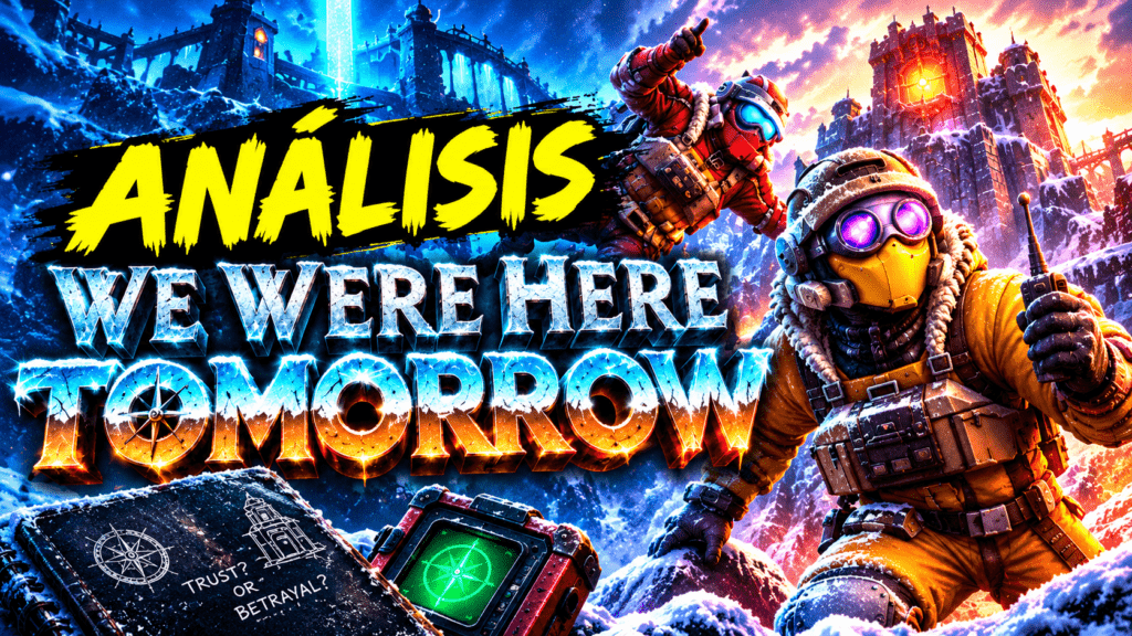 Análisis We Were Here Tomorrow